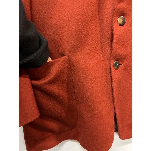 Vintage Mondo di Marco Sport Coat Wool Box Blazer Jacket Made in Italy for Saks - Picture 6 of 10